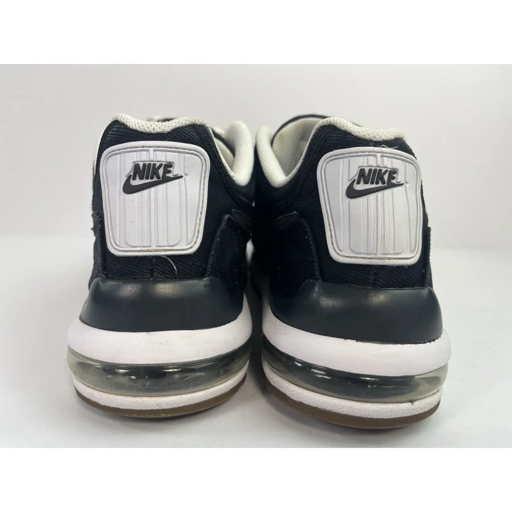 Nike Air Max LTD 3 TXT Size 12 Black White Anthracite Gum Denim 746379-001